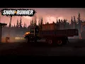 SnowRunner Mission Missing Machinery Walkthrough - Michigan