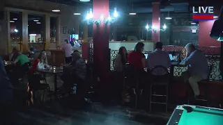 FOX 18 News at 9 p m - Live from watch parties in Rock Island and Moline