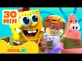 SpongeBob's Kamp Koral BFF Adventures \u0026 More! 💗 30 Minute Compilation | Nick Jr.