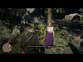 Red Dead Redemption 2 - Give Tilly Jackson Necklace Item Request Bill Calls Arthur a Rat 2018