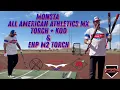 Monsta M2 Torch MX Torch KOD EHP and A3 Exclusives Slowpitch Bat Review