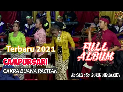 Download MP3 Full Album Campursari Cakra Buana Pacitan Terbaru 2021