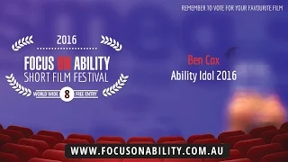 Ability Idol 2016 film thumbnail
