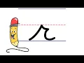 Pencil Pete s Cursive Writing - Lowercase r