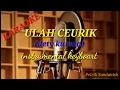 Lagu ULAH CEURIK(DETY KURNIA)KARAOKE