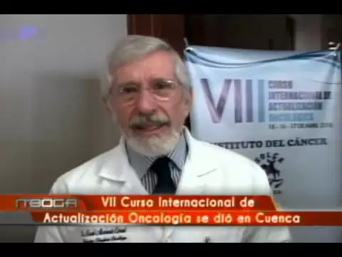 VII Curso Internacional de actualización oncología se dió en Cuenca