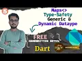 how to use maps and type safety in dart in hindi Aarambh dart Series episode 5