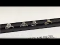 Engagement Ring Band Styles Tutorial Live Show