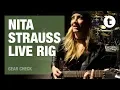 Download Lagu Nita Strauss | Alice Cooper Band | Live Rig | Thomann