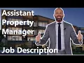 Assistant Property Manager Job Description