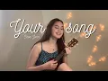 Your song - Elton John (Ukulele cover by Micah Du)