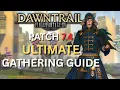 FINAL FANTASY XIV 7 4 GATHERING GUIDE