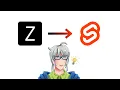 PROGRAMMING Converting my website to Svelte