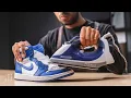 Air Jordan 1 Storm Blue Full Restoration With Vick Almighty