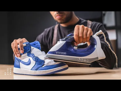 Download MP3 Air Jordan 1 Storm Blue Full Restoration With Vick Almighty