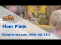 HiLine Homes Floor Plan Options For All Stages of Life