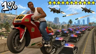 Sólo el 1% Puede Hacer Este RETO del Gta San Andreas 🚨