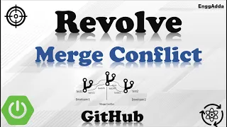 How to Resolve Merge Conflict in Git Merge Conflict Git GitHub Spring Boot EnggAdda