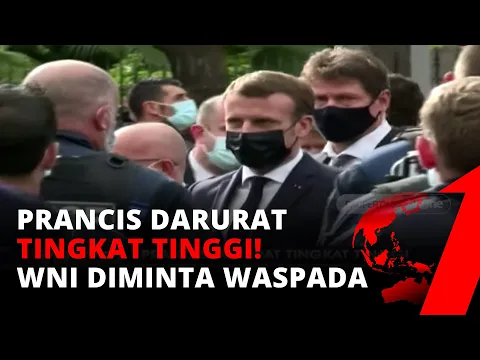 Waspada! Prancis Nyatakan Darurat Tingkat Tinggi, Kemlu Keluarkan Imbauan ke WNI | tvOne