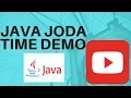 JAVA JODA TIME EXAMPLE DEMO