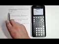 Mean Standard Deviation and Variance Given Raw Data with a TI-84 Plus CE