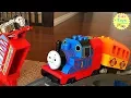 Thomas and Friends Accidents Happen Train Crashes with Lego Duplo and Thomas Trackmaster Thomas