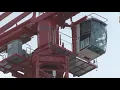 Towering red crane behind city hall part of greater downtown Macon revitalization city leaders say