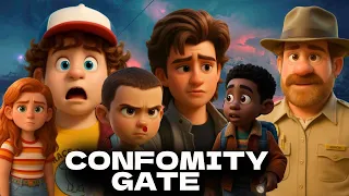 9 Historias Alternativas de Stranger Things - Conformity Gate