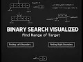 LeetCode 34 Solution Binary Search Explained with Example Java