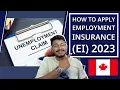 Lost job or out of work Apply for Employment Insurance EI Complete step-by-step GUIDE 2023