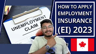 Lost job or out of work Apply for Employment Insurance EI Complete step-by-step GUIDE 2023