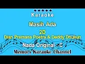 Download Lagu Masih Ada (Karaoke) 2D -  Dian Pramana Poetra  \u0026 Deddy Dhukun - Nada Asli C