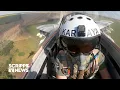 Download Lagu Heroic Ukrainian pilot's cockpit cam shows daring below-radar flight
