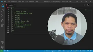 Tagalog Intro to Java