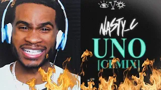 nasty c uno cemix reaction video