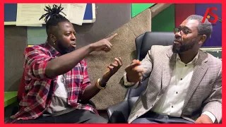 10 years vgma sabotage guru breaks loose on okyeame kwame richie kuami eugene and kwesi arthur