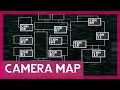 FNAF 2 - Camera Monitors Map