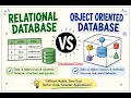 Relational Database Vs Object Oriented Database Key Differences Explained