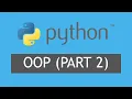 Learn python in Arabic OOP Part 2