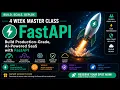 FastAPI Masterclass 2026 Build AI-Powered SaaS Apps from Scratch