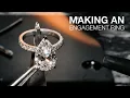 Lagu Crafting a Stunning 5ct Engagement Ring from Scratch