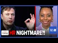 Briahna Joy Gray Critics SLAM Elon Musk For Public SPAT With Former Employee