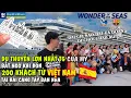 Download Lagu Đi chơi BARCELONA gặp đoàn khách VN trên du thuyền WONDER OF THE SEAS