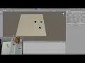Dev Unity OpenCV - Recognition of blue rectangles and create in Unity