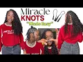 So EASY Even a 10-Year-Old Could Do This Miracle Knots Boho Braids Everyone s Obsessed With