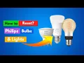 Philips Hue BULBS Reset Secrets REVEALED