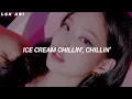 Download Lagu BLACKPINK 'Ice Cream' Easy Lyrics