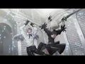 2B vs Adam NieR Automata Anime Episode 9