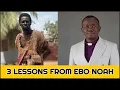 Lagu 3 Key Lessons from Ebo Noah and his FAILED dooms day flood prophecy