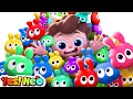 Neo is Trapped in Dust | Police Robot Cleaner | Good Habits | Nursery Rhymes \u0026 Kids Songs | Yes! Neo